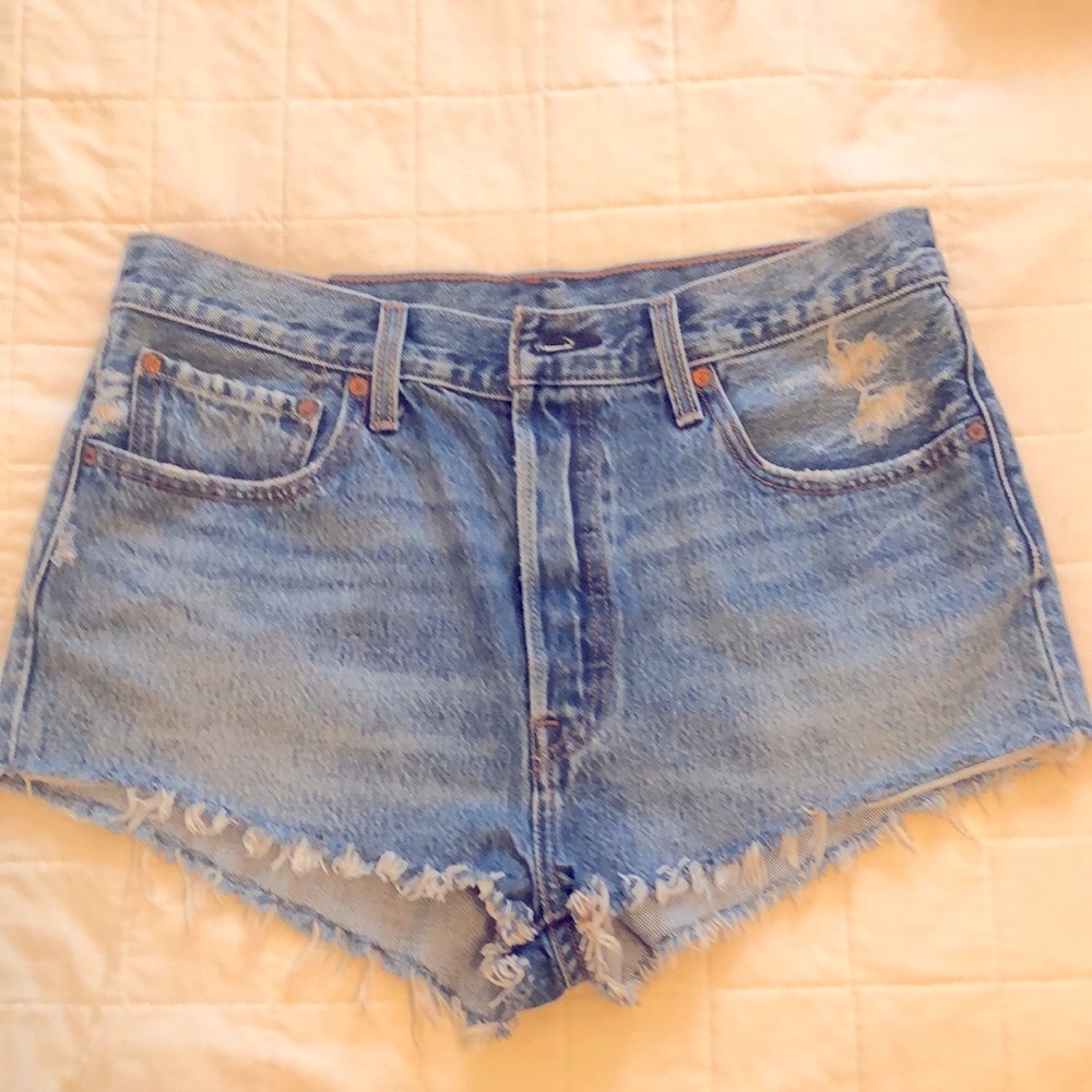 501 Levi’s shorts